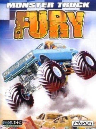 Monster Truck Fury Постер