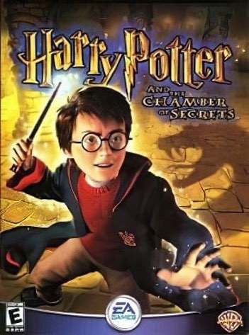 Гарри Поттер и Тайная комната (игра) Постер