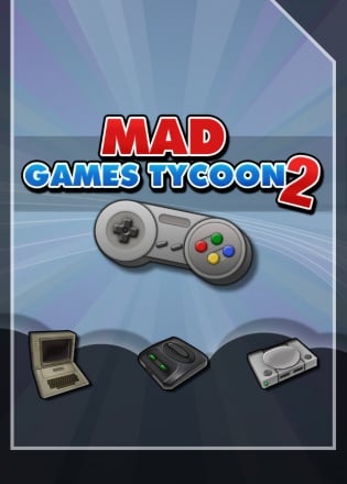 Mad Games Tycoon 2 Постер
