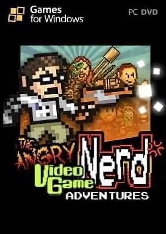 Angry Video Game Nerd Adventures Постер