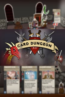 Card Dungeon Постер