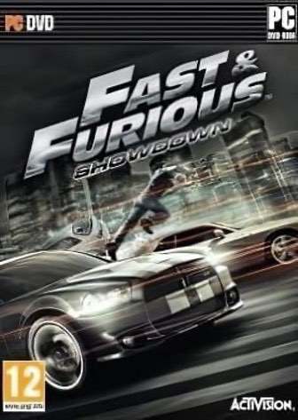 Fast and Furious Showdown Постер