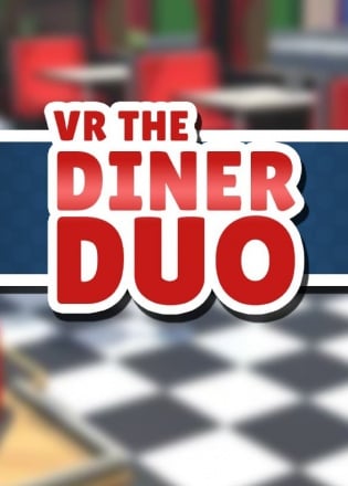 VR The Diner Duo Постер