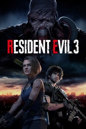 Resident Evil 3 Remake Постер