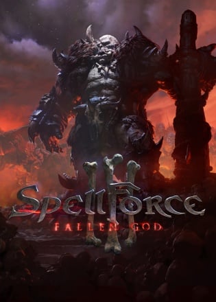 SpellForce 3: Fallen God Постер