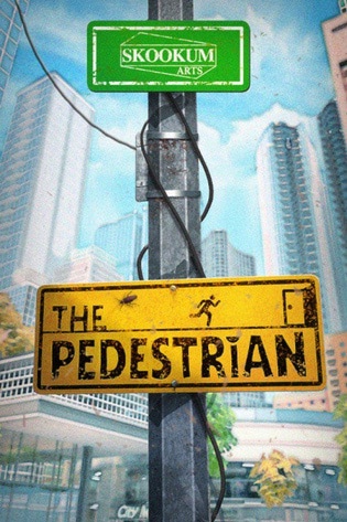 The Pedestrian Постер