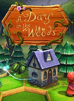 A Day in the Woods Постер