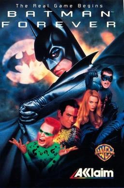 Batman Forever: The Arcade Game Постер