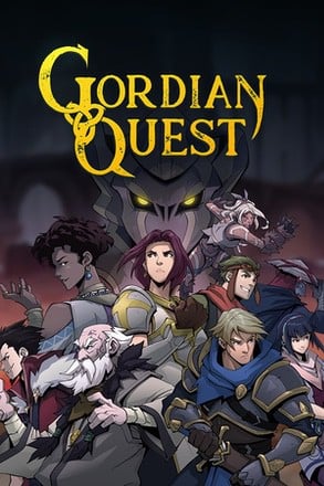 Gordian Quest Постер