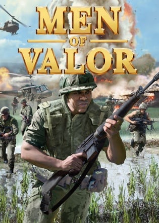 Men of Valor Постер