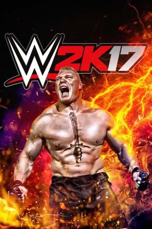 WWE 2K17 Постер