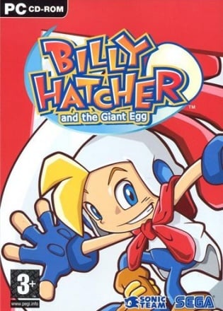 Billy Hatcher and the Giant Egg Постер