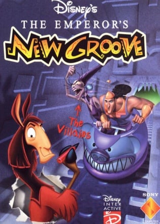 Disney's The Emperor's New Groove Action Game Постер