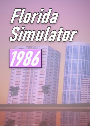 Florida Simulator 1986 Постер