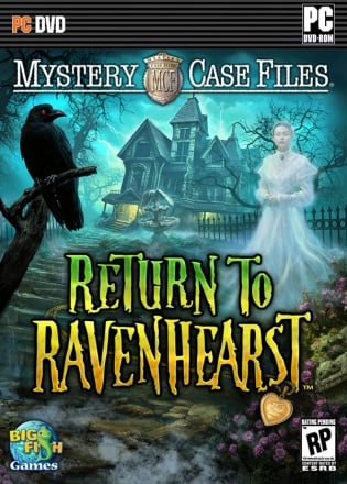 Mystery Case Files: Ravenhearst Постер