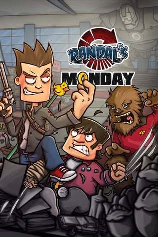 Randal's Monday Постер