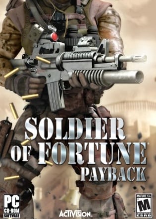 Soldier of Fortune: Payback Постер