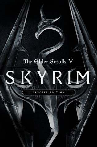 The Elder Scrolls 5: Skyrim Special Edition Постер