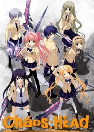 Chaos;HEad Постер