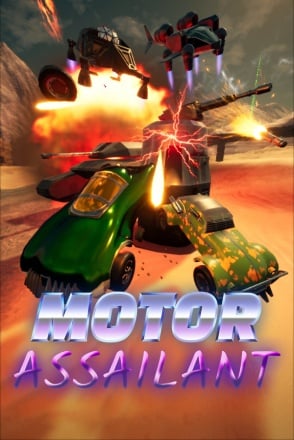 Motor Assailant Постер