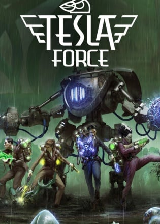 Tesla Force Постер