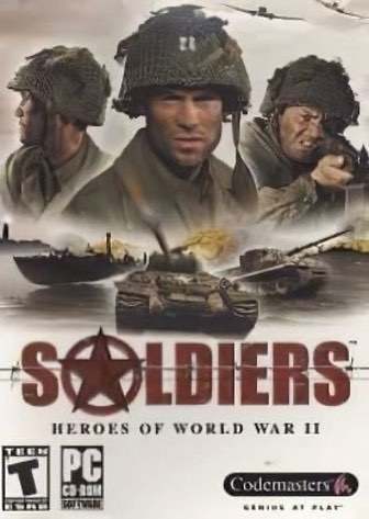 Soldiers: Heroes of World War 2 Постер