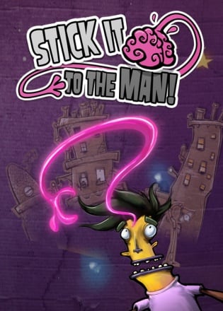 Stick it to The Man! Постер