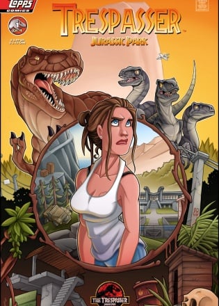 Trespasser: The Lost World - Jurassic Park Постер