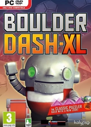 Boulder Dash-XL Постер