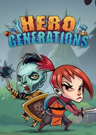 Hero Generations Постер