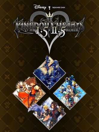 KINGDOM HEARTS HD 1.5+2.5 ReMIX Постер