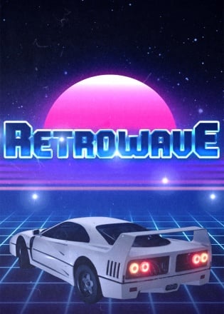 Retrowave Постер