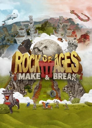 Rock of Ages 3: Make & Break Постер
