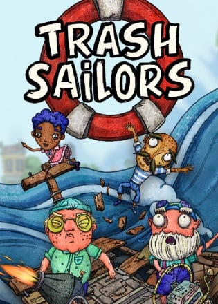 Trash Sailors Постер