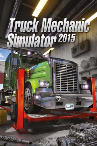 Truck Mechanic Simulator 2015 Постер