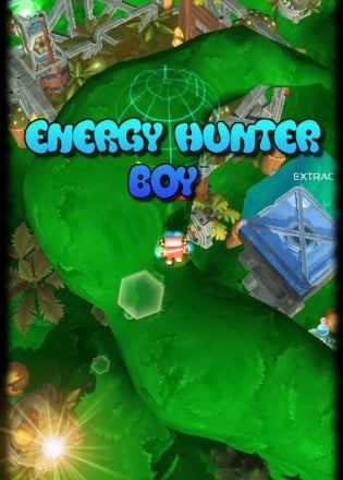 Energy Hunter Boy Постер