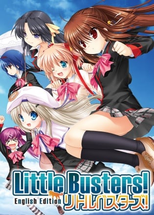 Little Busters! English Edition Постер