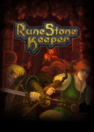 Runestone Keeper Постер