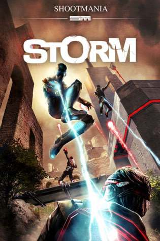 ShootMania Storm Постер