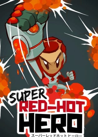 Super Red-Hot Hero Постер