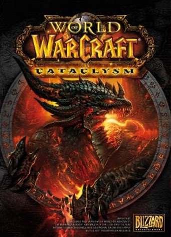 World of Warcraft Cataclysm Постер