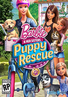 Barbie and Her Sisters: Puppy Rescue Постер