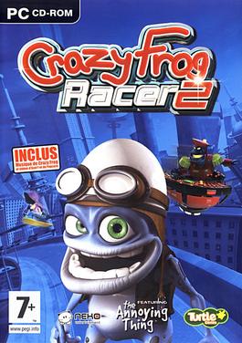 Crazy Frog Racer 2 Постер