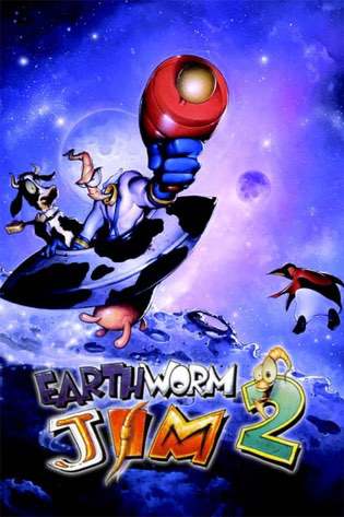 Earthworm Jim 2 Постер