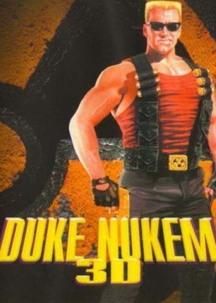 LameDuke Duke Nukem 3D Prototype Постер