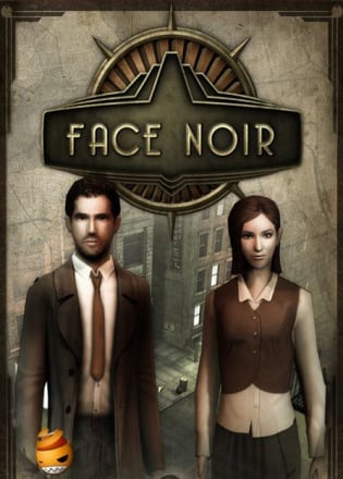 Face Noir Постер