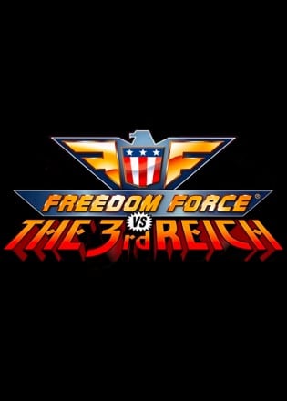 Freedom Force vs. the Third Reich Постер