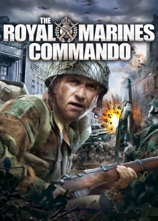 The Royal Marines Commando Постер
