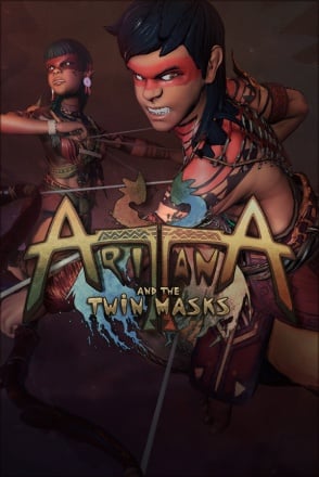 Aritana and the Twin Masks Постер