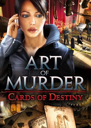 Art of Murder - Cards of Destiny Постер